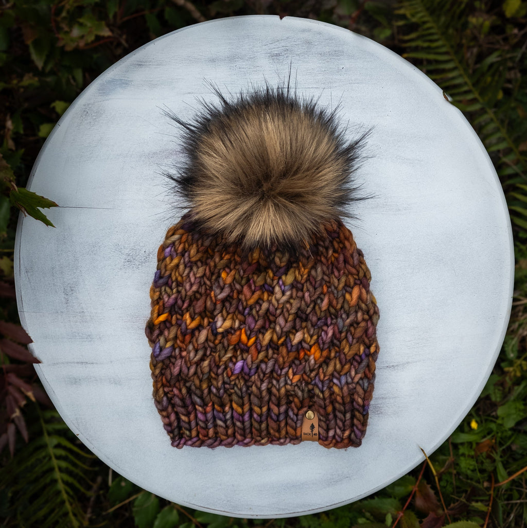 Luxe Line Emilia Beanie (Piedras) | Adult