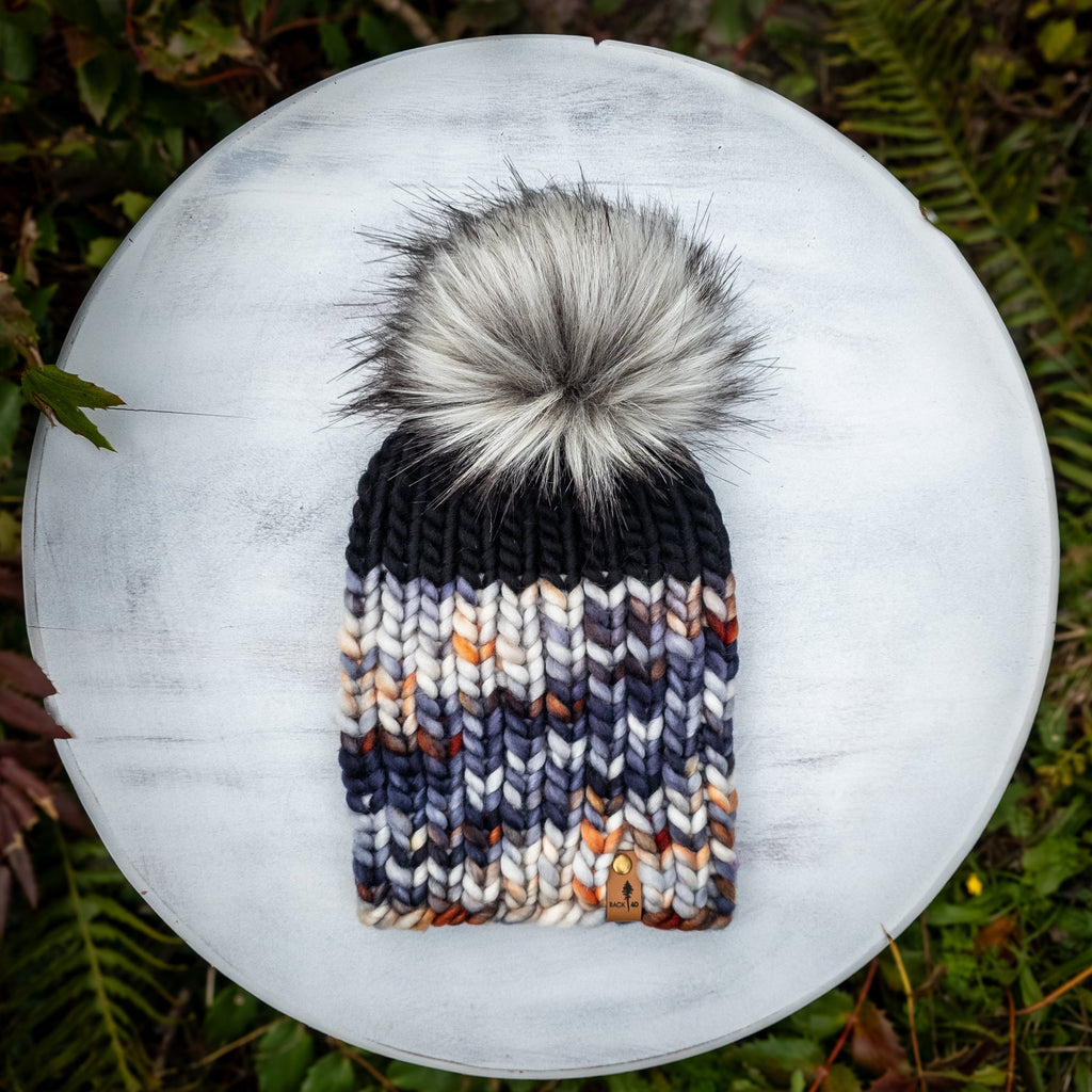 Luxe Line Nokhu Beanie (Leather Wave) | Adult