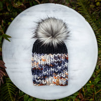 Luxe Line Nokhu Beanie (Leather Wave) | Adult