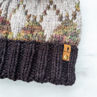 Luxe Line Jewel Beanie (Tortuga/Piedras) | Adult SM