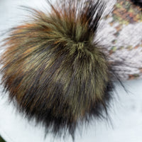 Luxe Line Jewel Beanie (Tortuga/Piedras) | Adult SM