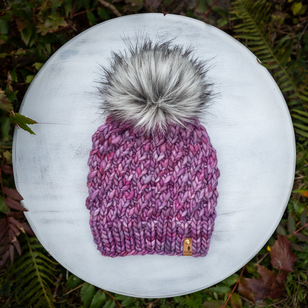 Luxe Line Emilia Beanie (Porrinho) | Adult