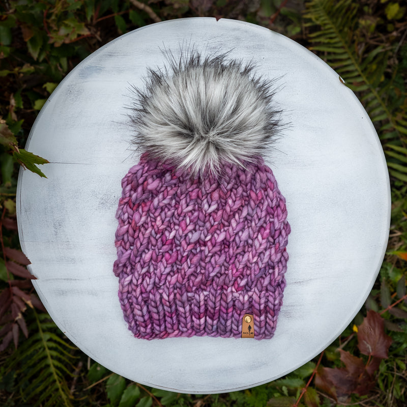 Luxe Line Emilia Beanie (Porrinho) | Adult