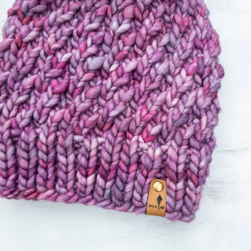 Luxe Line Emilia Beanie (Porrinho) | Adult