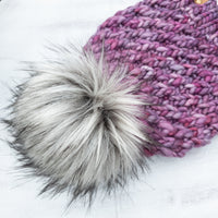 Luxe Line Emilia Beanie (Porrinho) | Adult