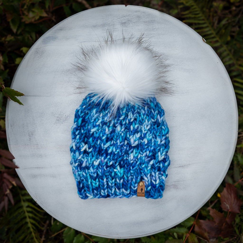 Luxe Line Emilia Beanie (We Will Rock Blue) | Adult