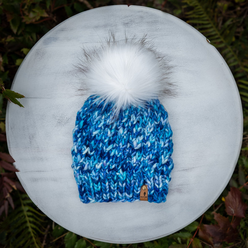 Luxe Line Emilia Beanie (We Will Rock Blue) | Adult