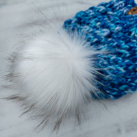 Luxe Line Emilia Beanie (We Will Rock Blue) | Adult