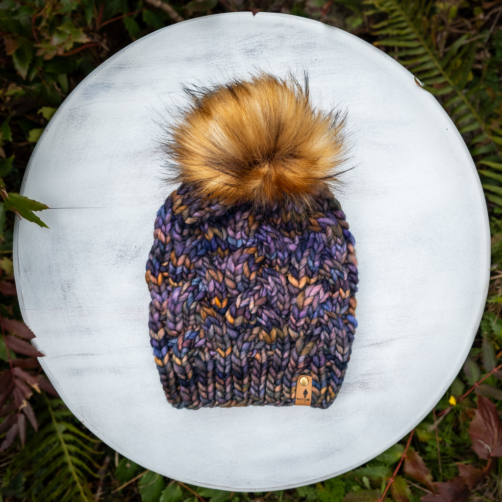 Luxe Line Cable Beanie (Soriano) | Adult