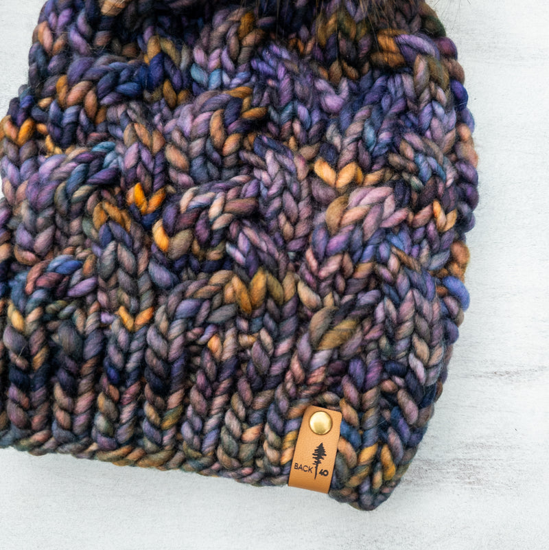 Luxe Line Cable Beanie (Soriano) | Adult