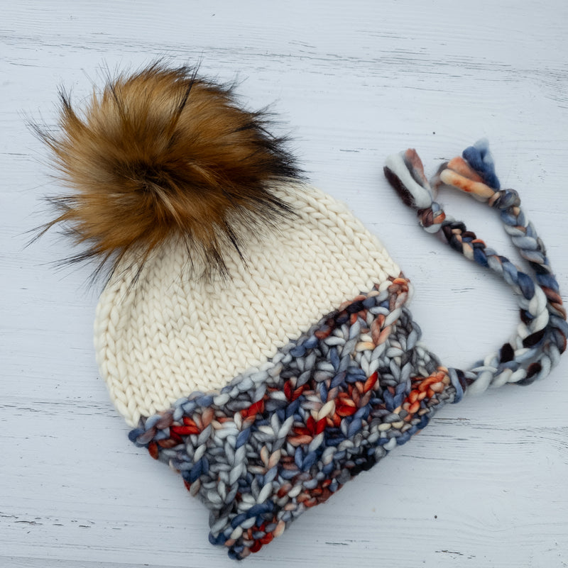 Luxe Line Crush Chapeau (Leather Wave) | Adult