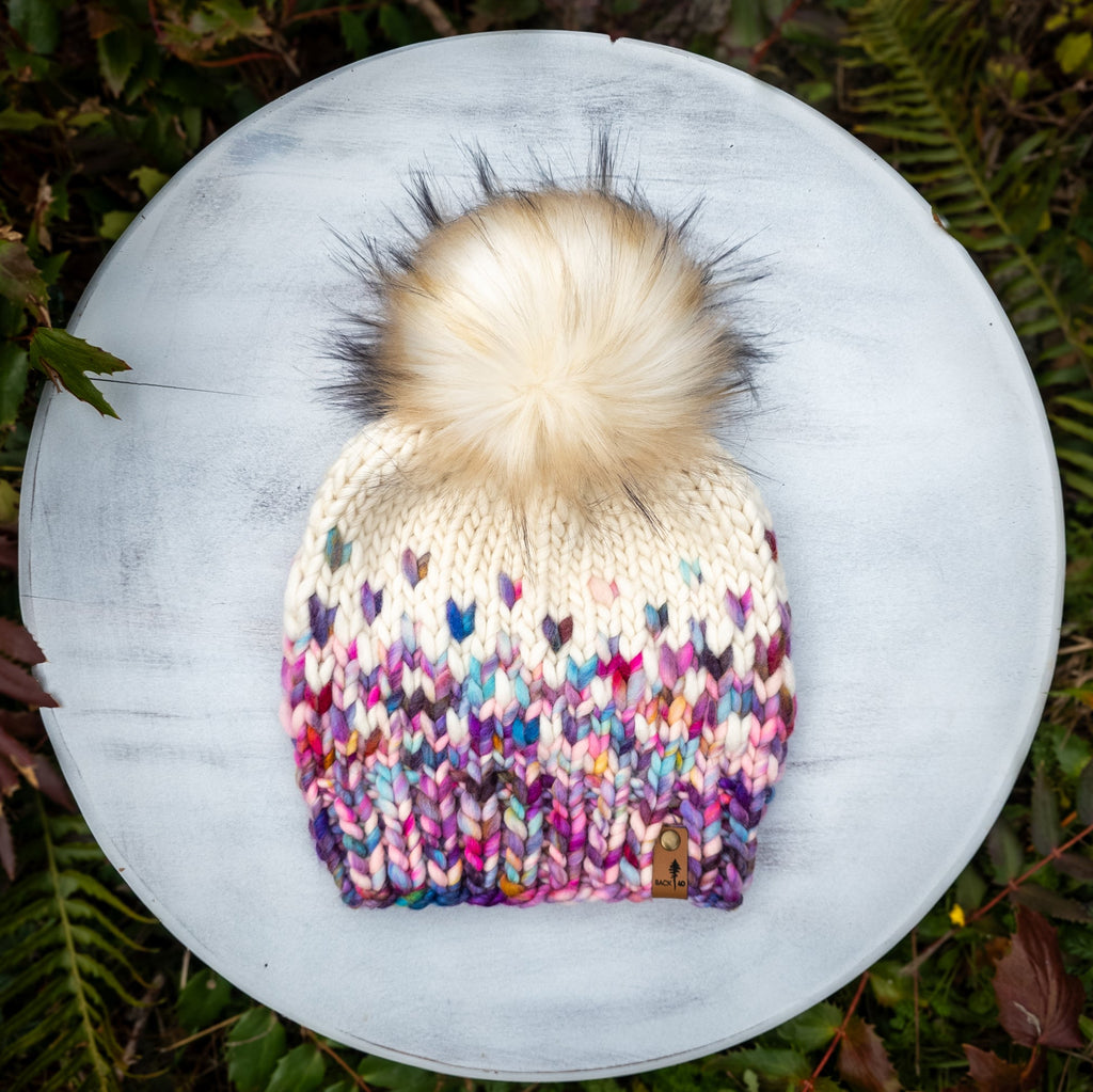 Luxe Line Primaveral Beanie (Unique Color/Ivory) | Adult