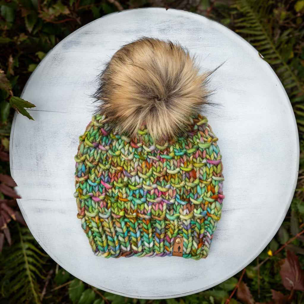 Luxe Line Mesa Beanie (Green Eyed Lady) | Adult