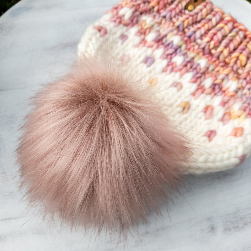 Luxe Line Primaveral Beanie (Rosalinda/Ivory) | Adult