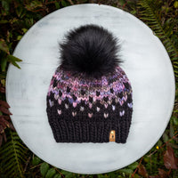 Luxe Line Primaveral Beanie (Black/Dreamscape) | Adult