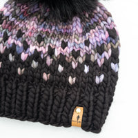 Luxe Line Primaveral Beanie (Black/Dreamscape) | Adult