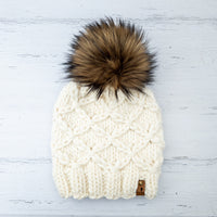 Luxe Line Halau Beanie (Ivory) | Adult