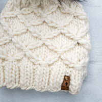 Luxe Line Halau Beanie (Ivory) | Adult