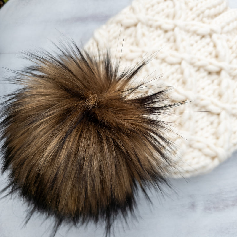 Luxe Line Halau Beanie (Ivory) | Adult