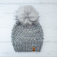 Luxe Line Mesa Beanie (Single Lot Grey) | Adult