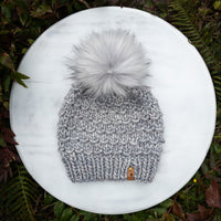 Luxe Line Mesa Beanie (Single Lot Grey) | Adult