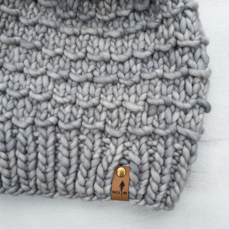 Luxe Line Mesa Beanie (Single Lot Grey) | Adult