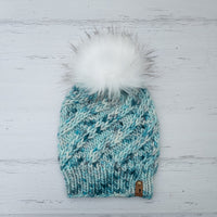 Luxe Line Estuary Beanie (Blue Surf) | Adult