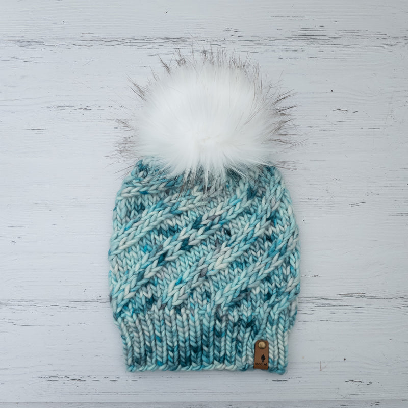 Luxe Line Estuary Beanie (Blue Surf) | Adult