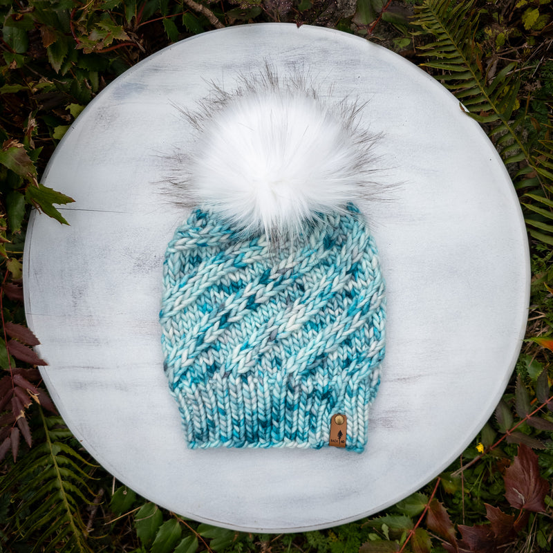Luxe Line Estuary Beanie (Blue Surf) | Adult