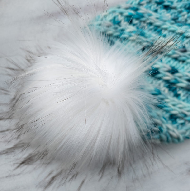 Luxe Line Estuary Beanie (Blue Surf) | Adult