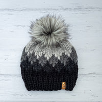 Luxe Line Ombre Beanie | Adult