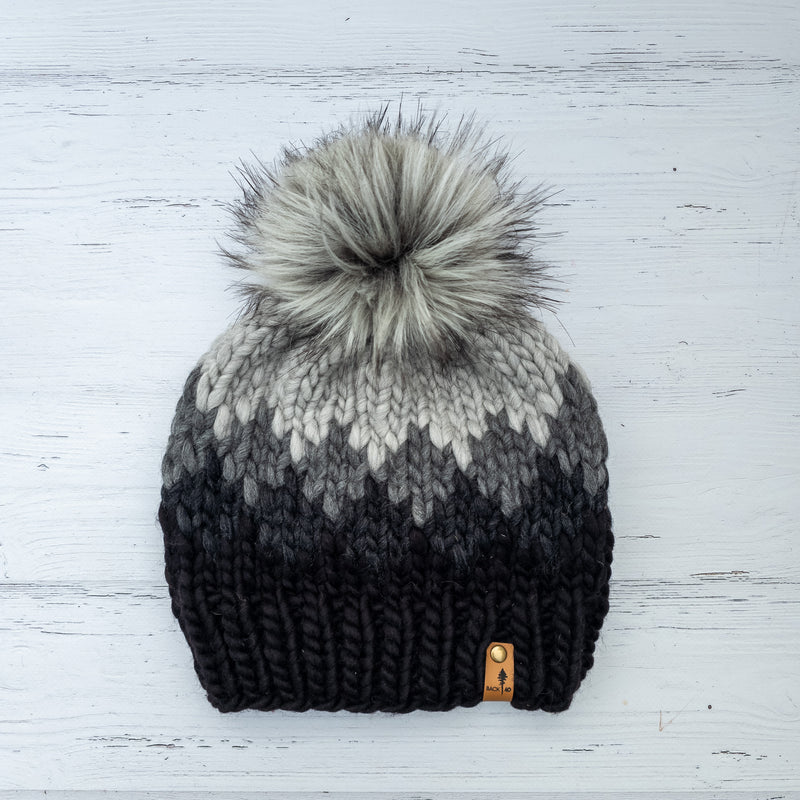 Luxe Line Ombre Beanie | Adult