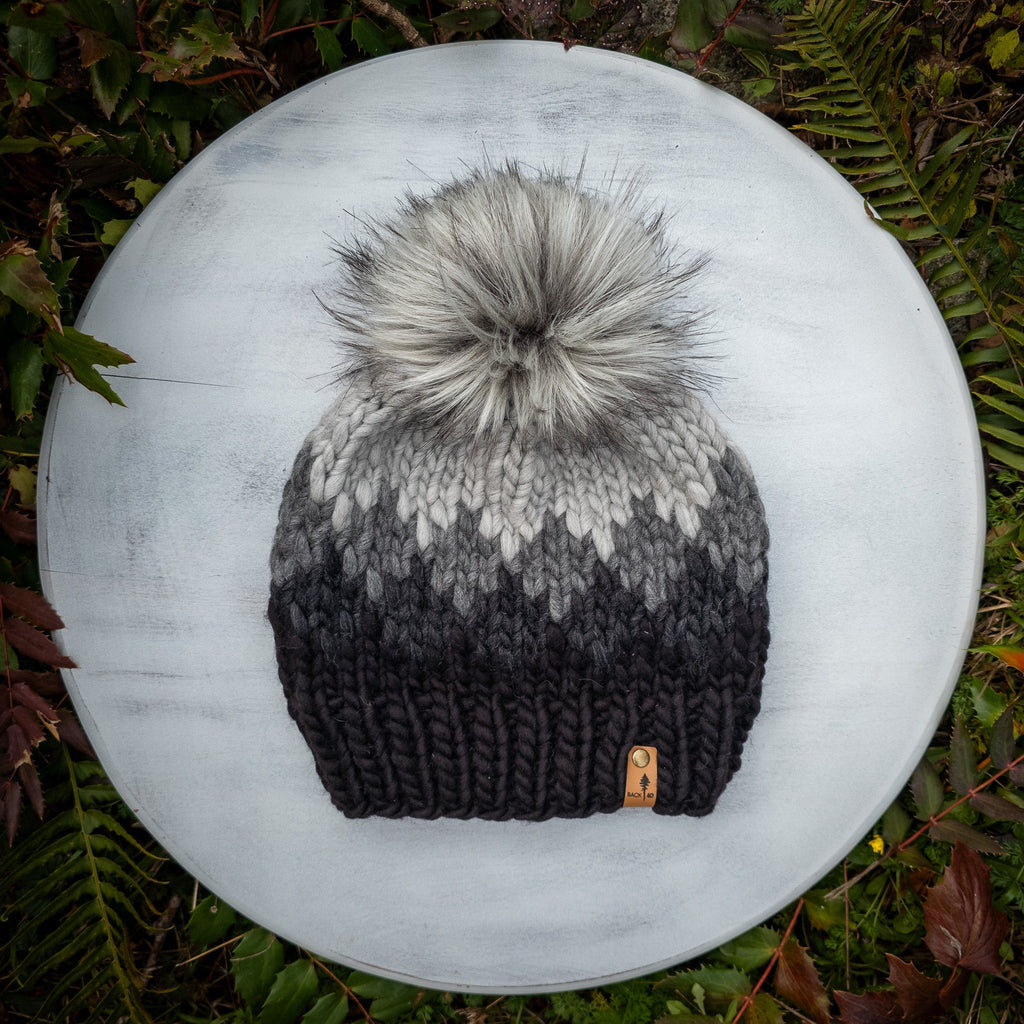 Luxe Line Ombre Beanie | Adult
