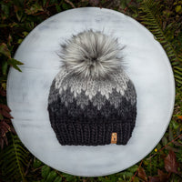 Luxe Line Ombre Beanie | Adult