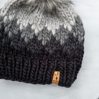 Luxe Line Ombre Beanie | Adult