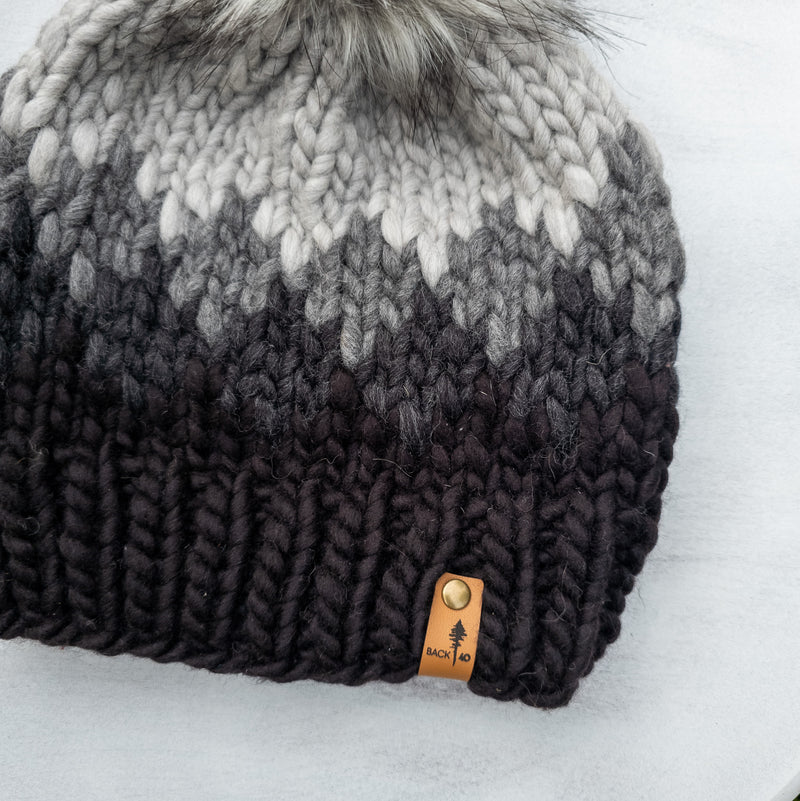 Luxe Line Ombre Beanie | Adult