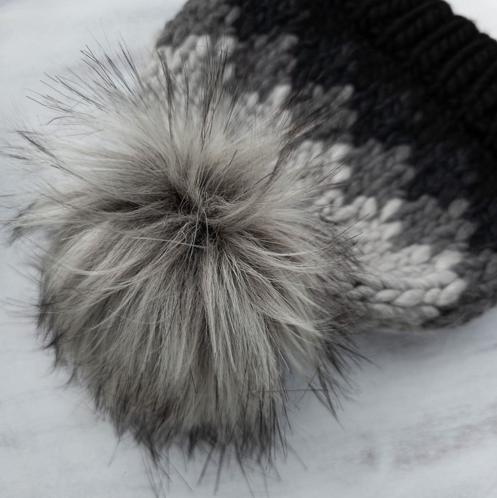 Luxe Line Ombre Beanie | Adult