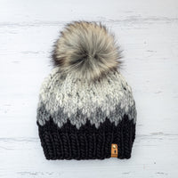 Luxe Line Ombre Beanie | Adult