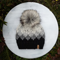 Luxe Line Ombre Beanie | Adult