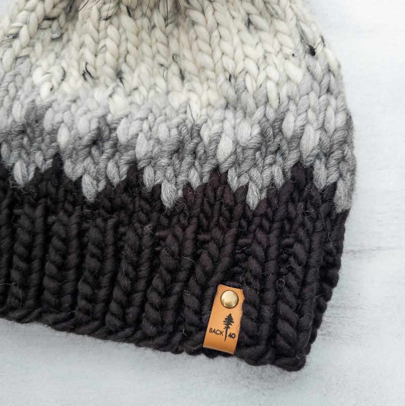 Luxe Line Ombre Beanie | Adult