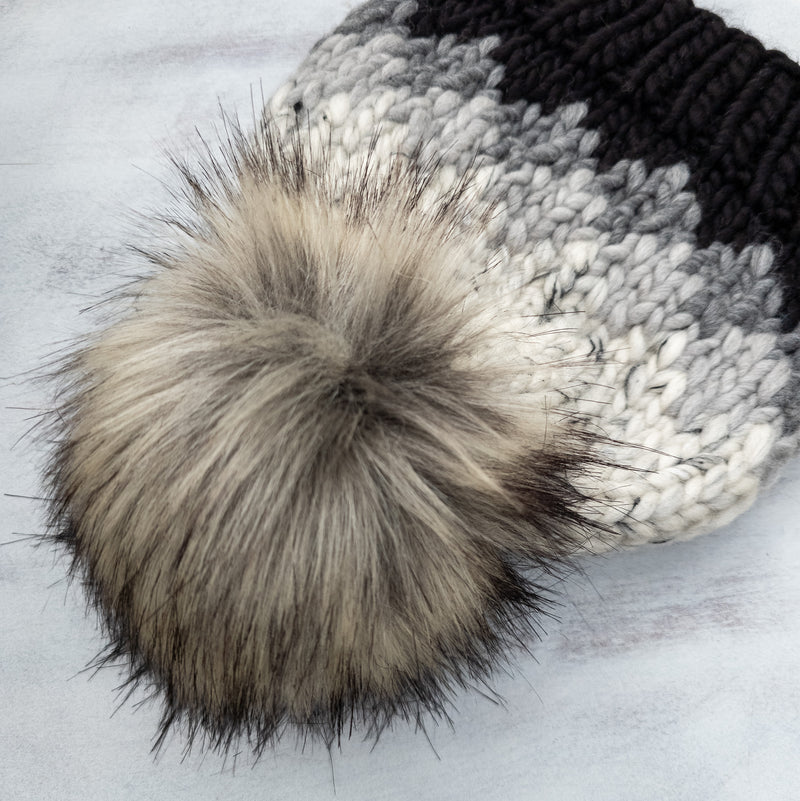 Luxe Line Ombre Beanie | Adult