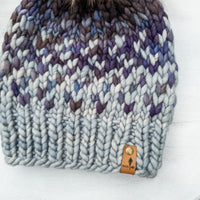 Luxe Line Sunrise Beanie (Grey/Soriano) | Adult