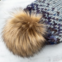 Luxe Line Sunrise Beanie (Grey/Soriano) | Adult