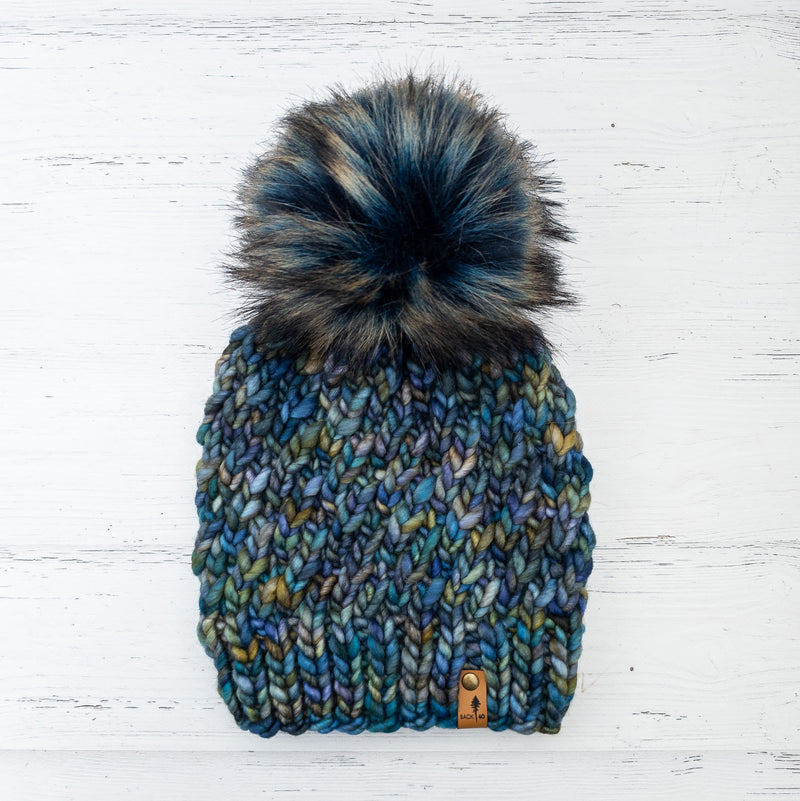 Luxe Line Emilia Beanie (Verdeazul) | Adult