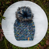 Luxe Line Emilia Beanie (Verdeazul) | Adult