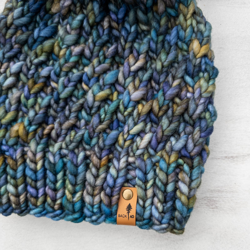 Luxe Line Emilia Beanie (Verdeazul) | Adult