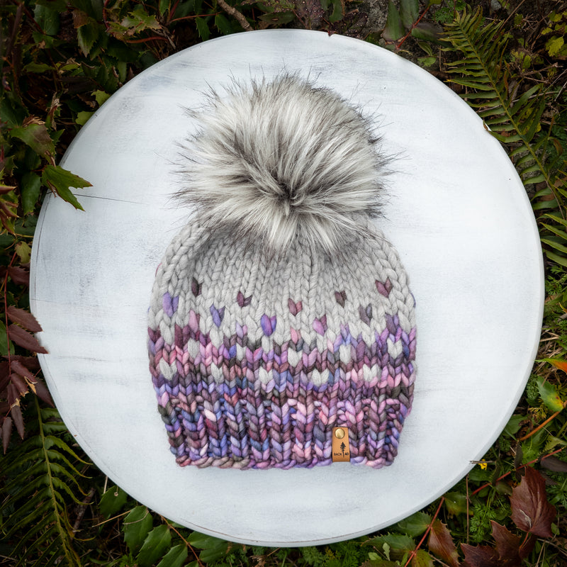 Luxe Line Primaveral Beanie (Dreamscape/Silver) | Adult