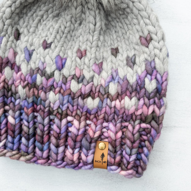 Luxe Line Primaveral Beanie (Dreamscape/Silver) | Adult