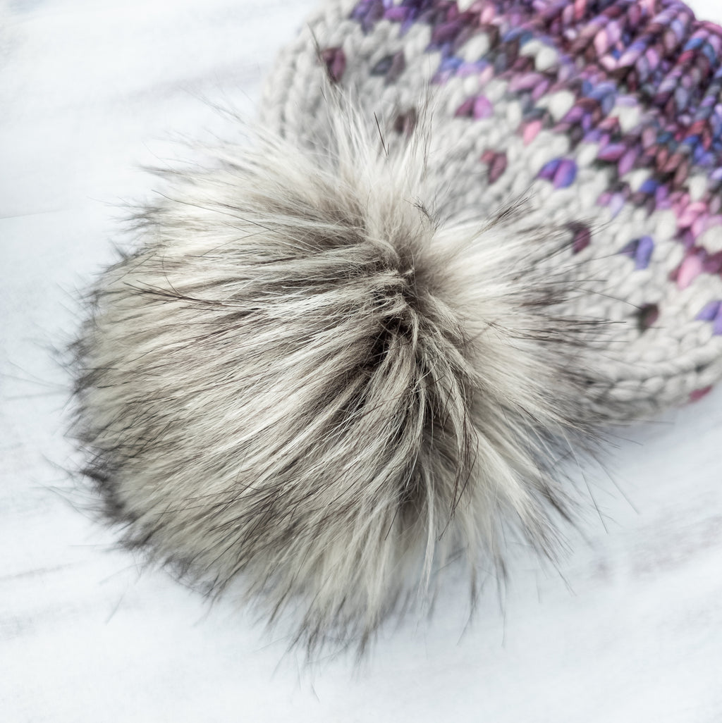 Luxe Line Primaveral Beanie (Dreamscape/Silver) | Adult