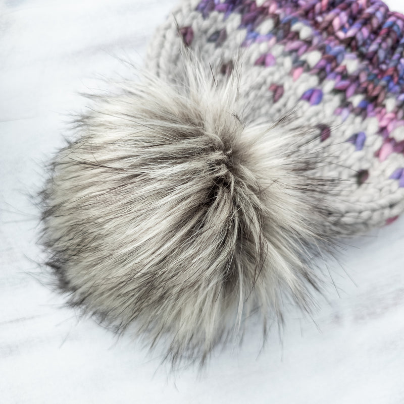 Luxe Line Primaveral Beanie (Dreamscape/Silver) | Adult